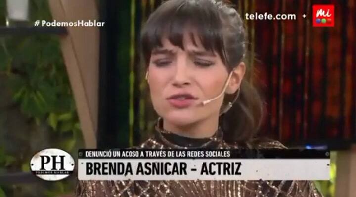 Brenda Asnicar habló sobre un caso de acoso que sufrió a los 16 años - Fuente: Telefé