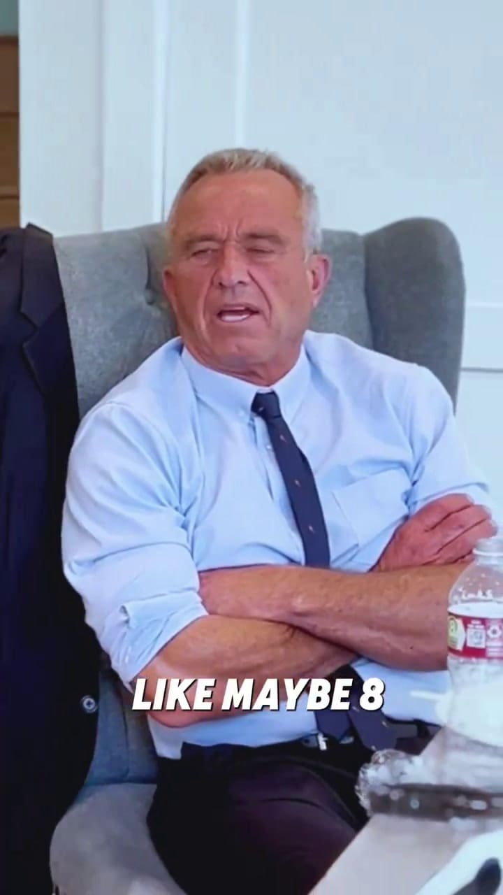 La insólita revelación de Robert F. Kennedy Jr.