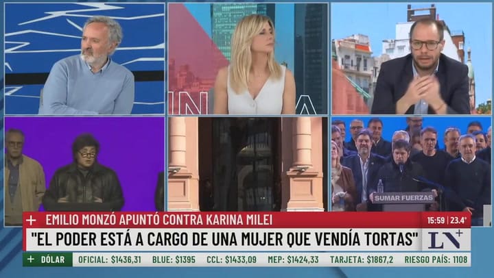 Tras la derrota en PBA: Mesa política, la primera medida de Milei