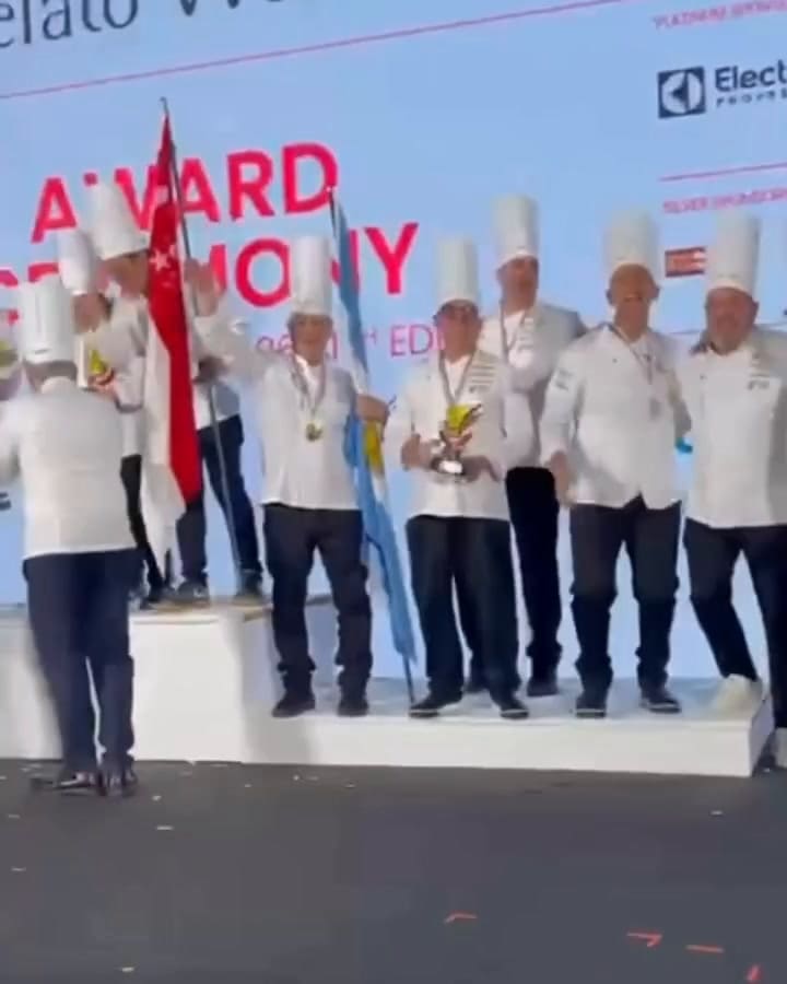 Argentina se subió al podio del helado artesanal mundial