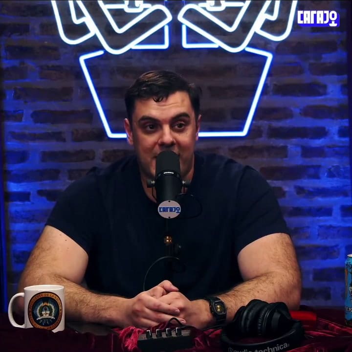 Javier Milei en La Misa, el Programa del "Gordo Dan"