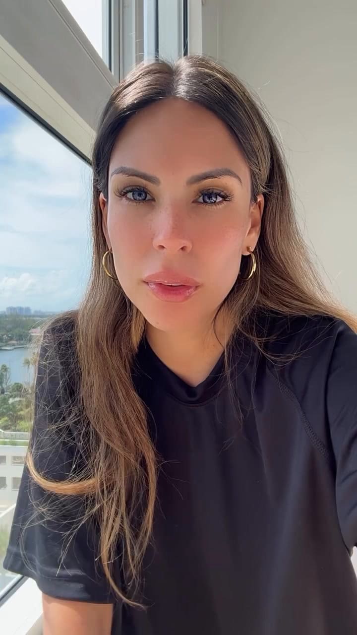 Barby Franco relata las horas más difíciles de su vuelo