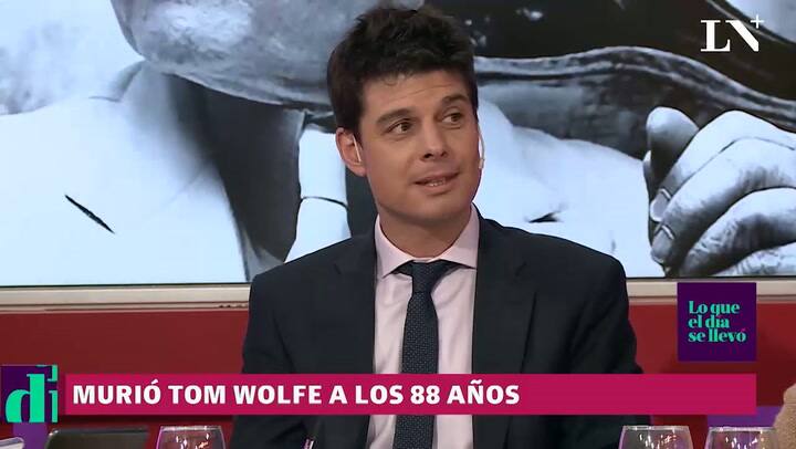 Murió Tom Wolfe a los 88 años