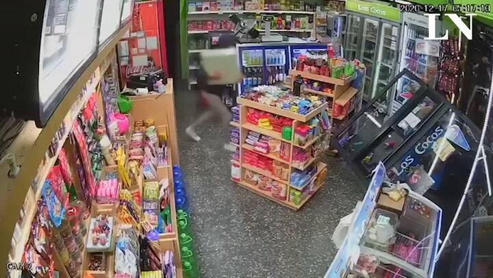 Cae una banda de motochorros