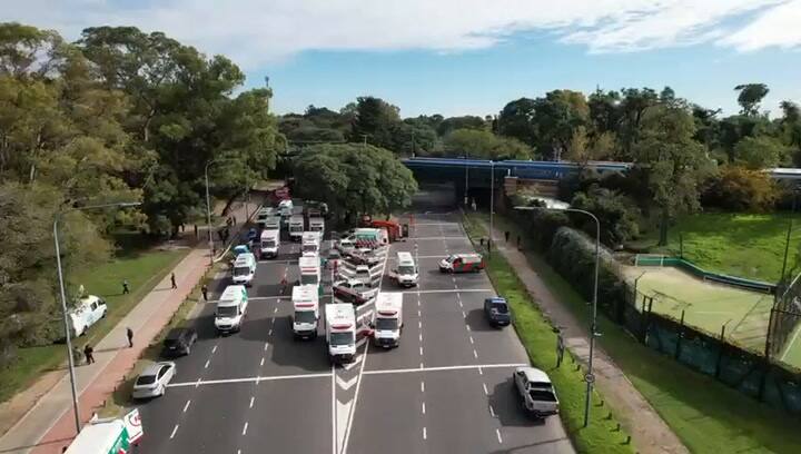 A fondo - Drone choque de trenes