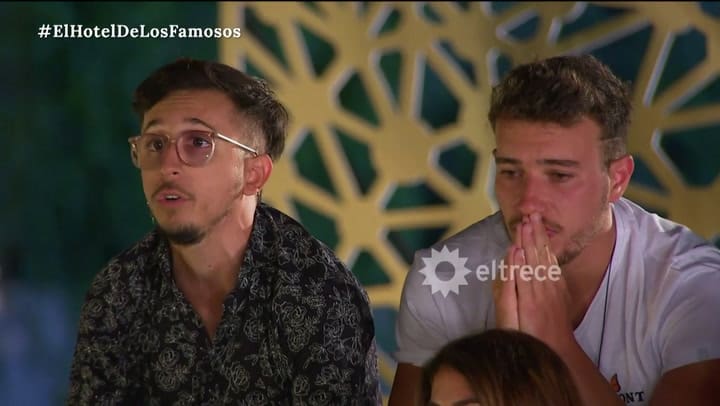 Rodrigo Noya se fue de El hotel de los famosos