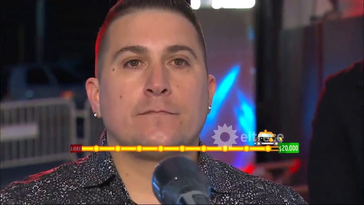Un taxista le dijo a Guido Kaczka lo que muchos televidentes piensan - Fuente: eltrece