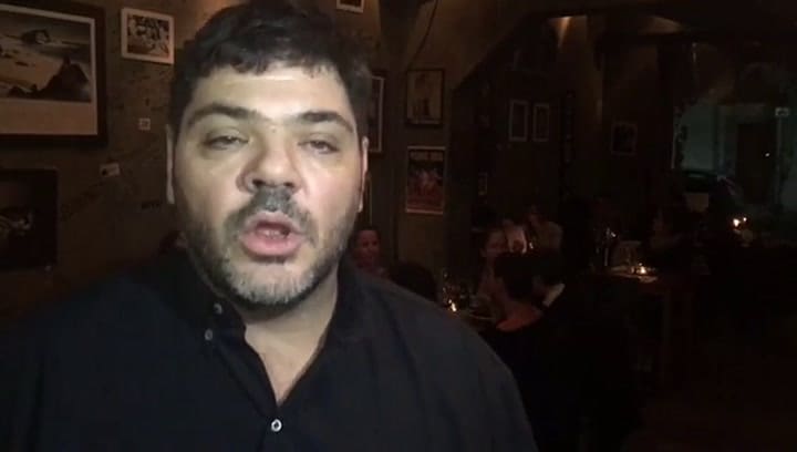 El descargo de Daniel Narezo Roig - Fuente: Daniel Narezo Roig