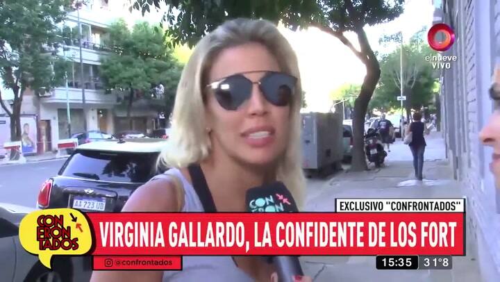 Virginia Gallardo habla en exclusiva sobre Martita Fort - Fuente YouTube