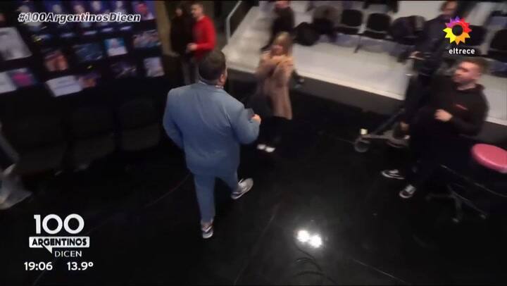 La charla entre Darío Barassi y Naza Di Serio en 100 argentinos dicen