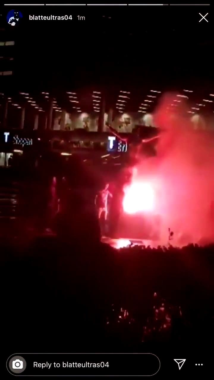 En Suecia quisieron destrozar la estatua de Zlatan - Fuente: Instagram