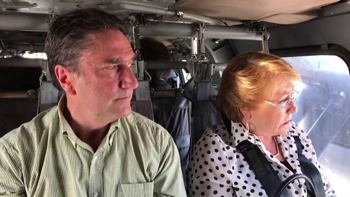 Incendios forestales provocan nuevas víctimas y avanzan en Chile