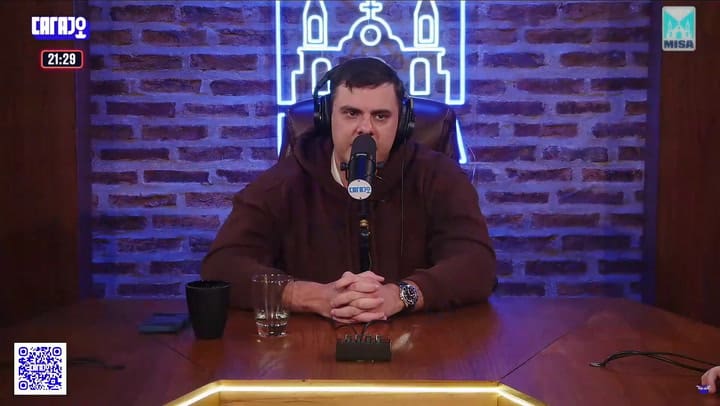 Las críticas del "Gordo" Dan contra Maximiliano Bondarenko