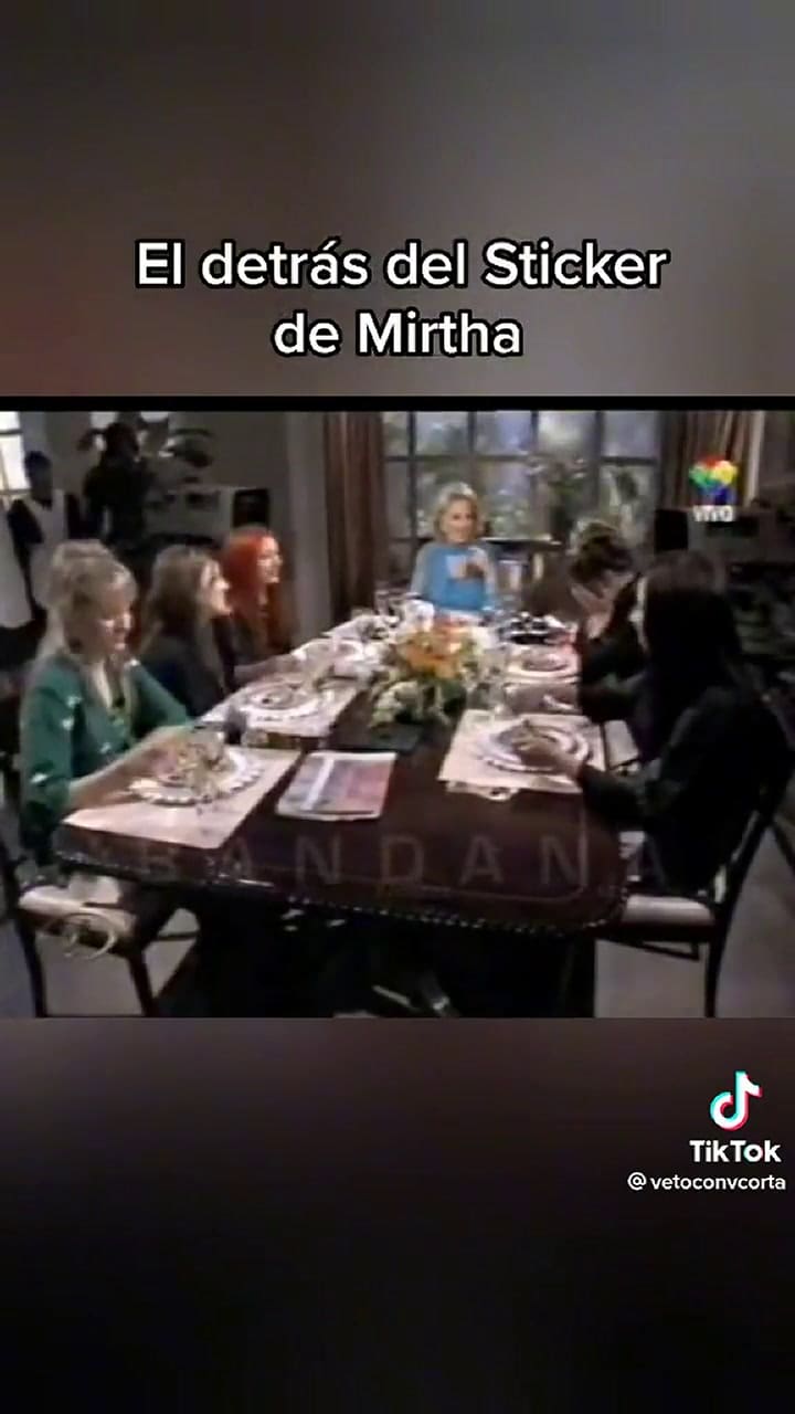 El detrás del sticker