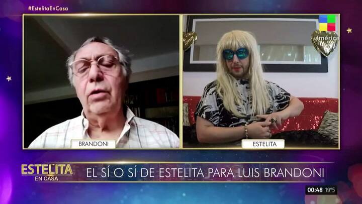 Luis Brandoni comparó al gobierno de Alberto Fernández con una vieja película argentina - Fuente: Am