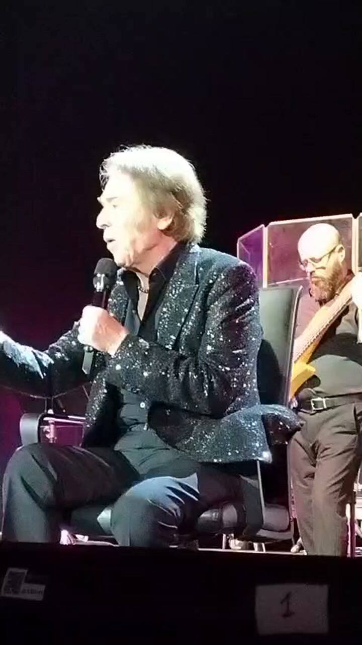 Raphael en Puerto Rico: cómo es la gira con la que volverá a Buenos Aires en octubre