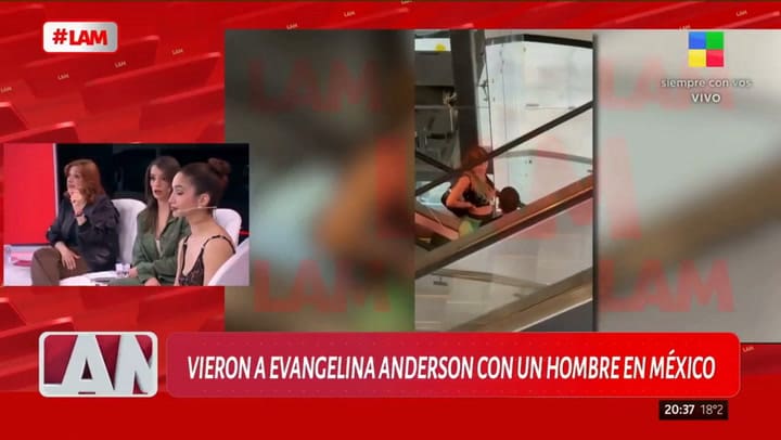 Según contó la periodista Julieta Argenta, Evangelina y Demichelis estarían separados hace más de un año