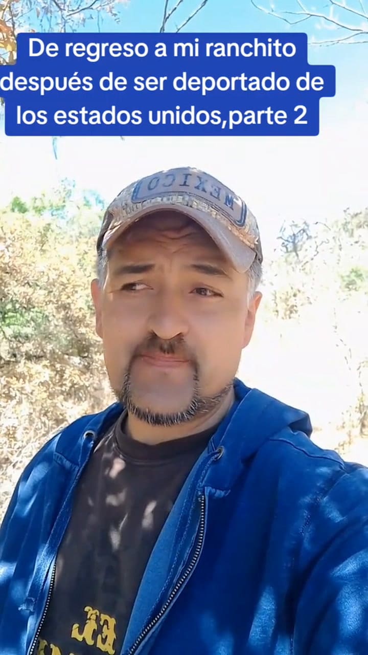 Días después de arribar de vuelta a México, Leo espera regresar a EE.UU. con su familia en tres años