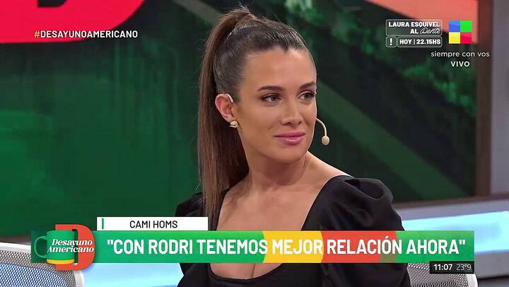 Camila Homs habló de la separación de Tini y De Paul: 'Siempre voy a querer lo mejor para el padre de mis hijos'