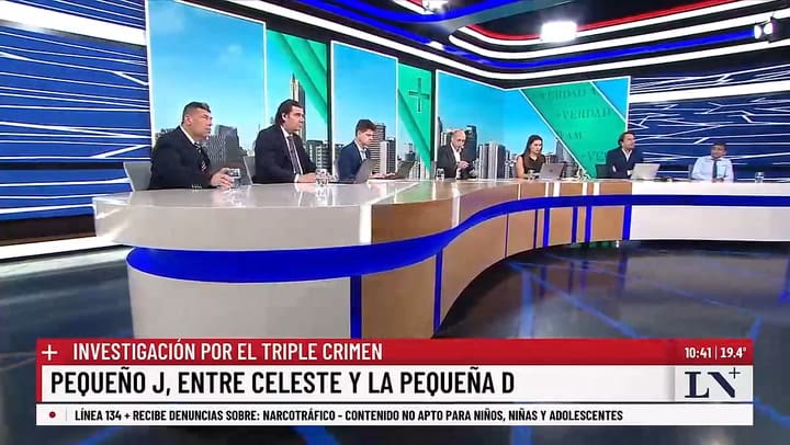 Daniel Giaquinta, abogado de Celeste Guerrero, en LN+