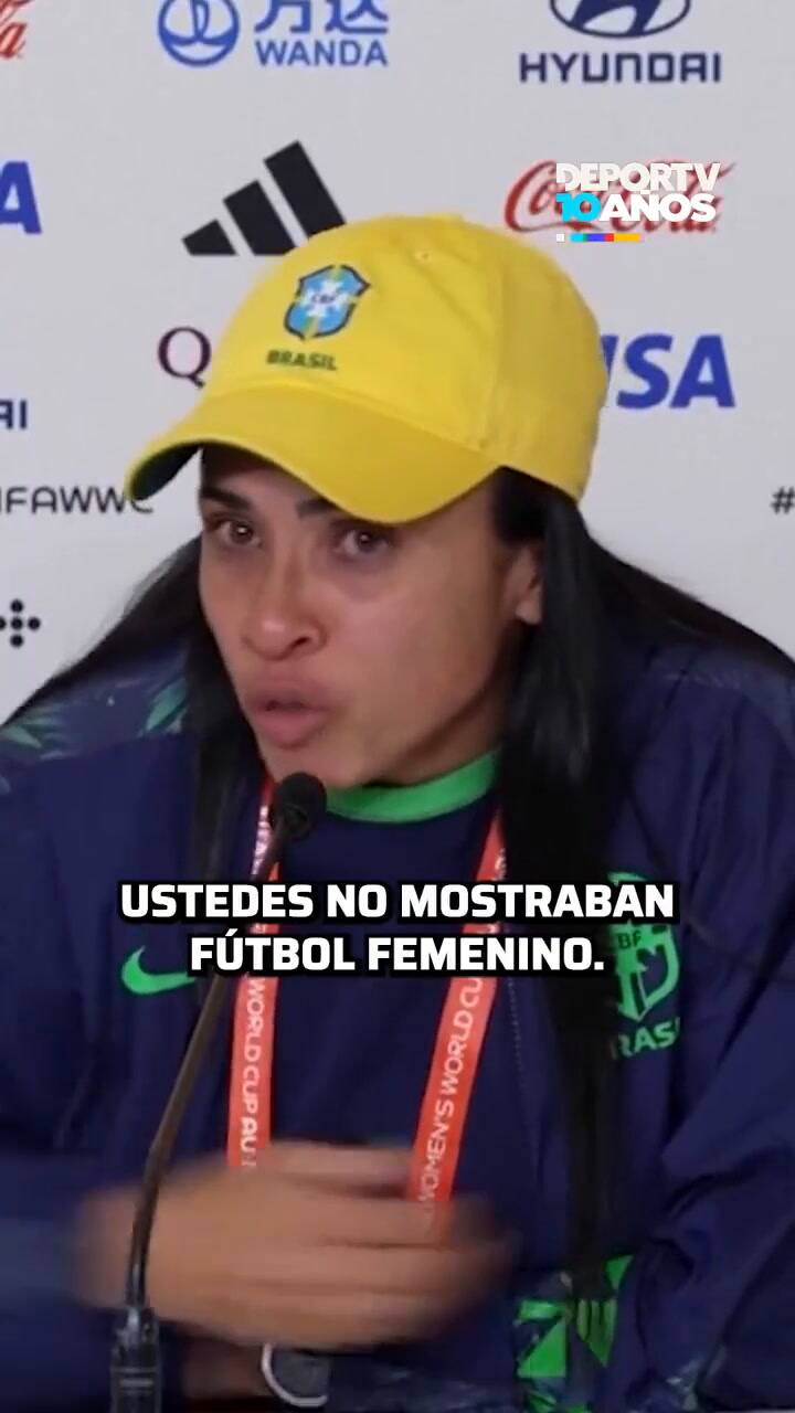 La dura confesión de Marta, la figura de la selección femenina de Brasil
