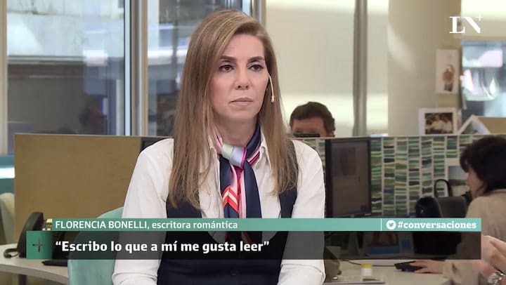 La escritora se refirió a 'Indias Blancas' y contó cómo apareció el erotismo en sus novelas