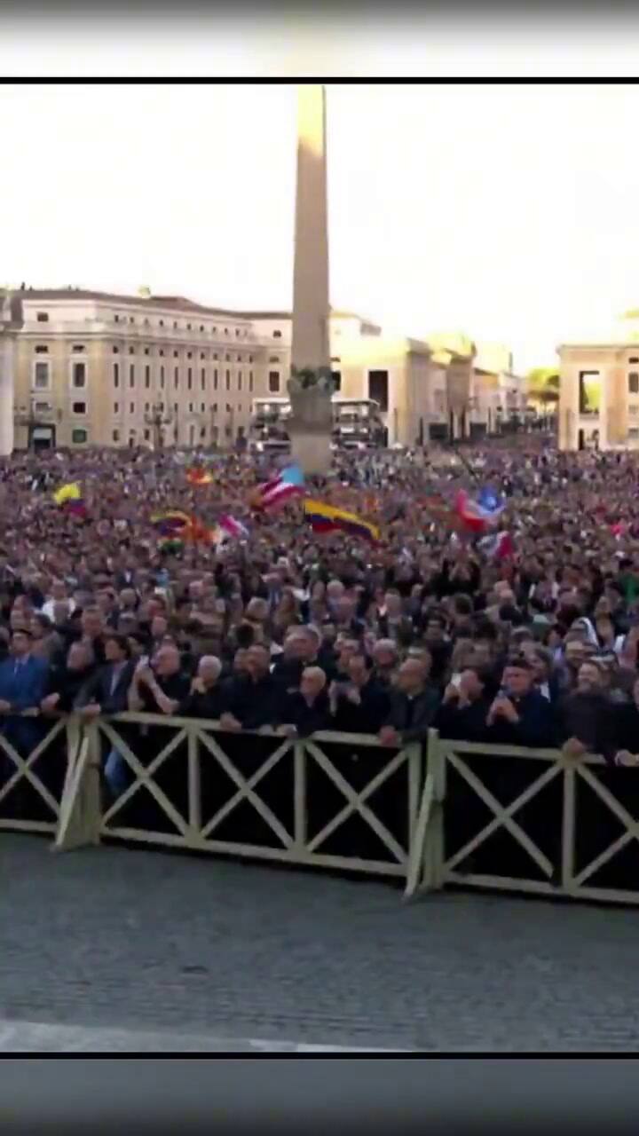 El fragmento en español del discurso primer Papa norteamericano