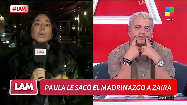 La decisión que habría tomado Paula Chaves con respecto a Zaira Nara