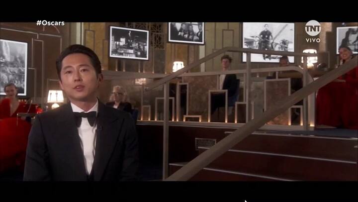 Efectos visuales el ganador es : 'Tenet'