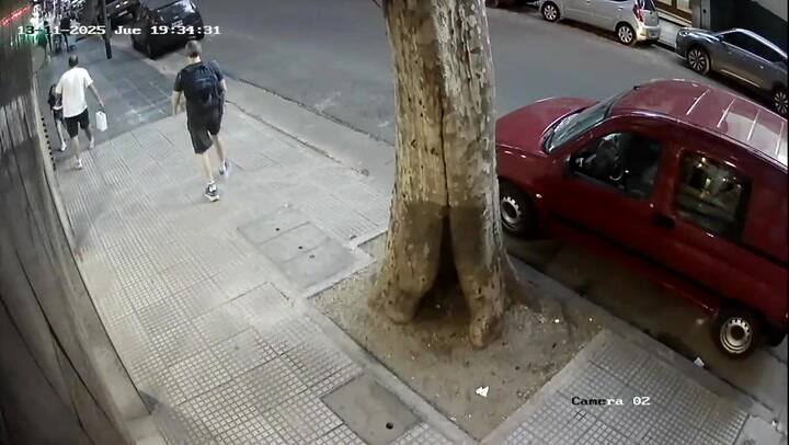 Brutal ataque a una niña en Palermo