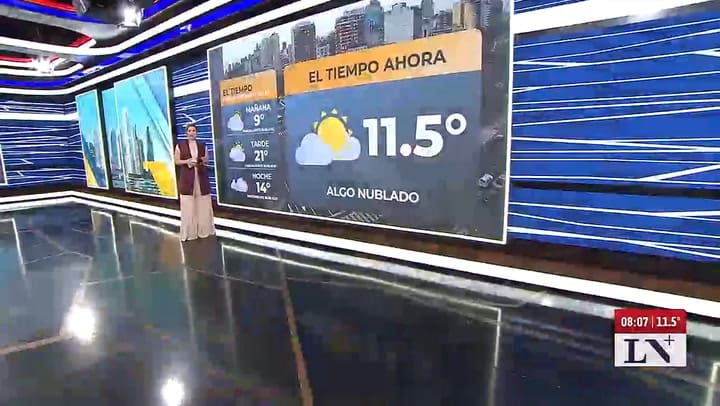 ¿Se vienen las lluvias?