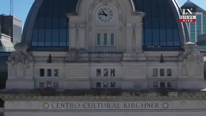 El homenaje del gobierno tras los fallecidos por covid