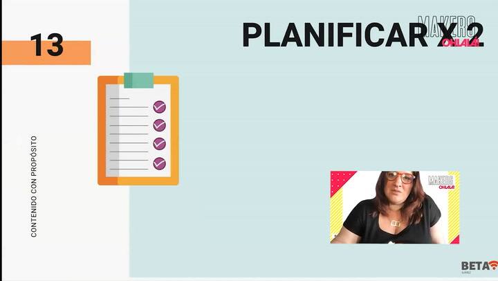 Beta Suárez - Comunicación: planificar