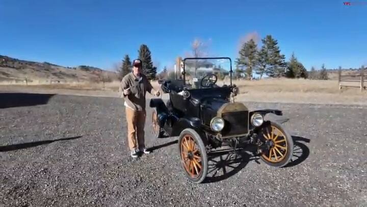 Así funciona el Ford T