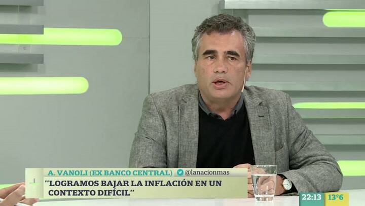 Alejandro Vanoli: “Está devaluado el Ministerio de Economía”