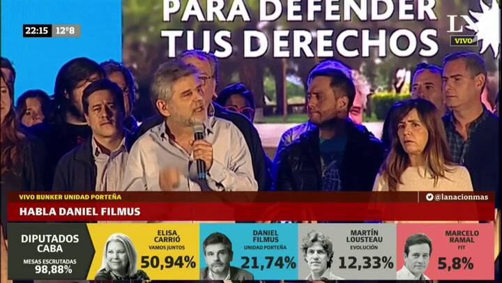 Elecciones 2017: Habla Daniel Filmus