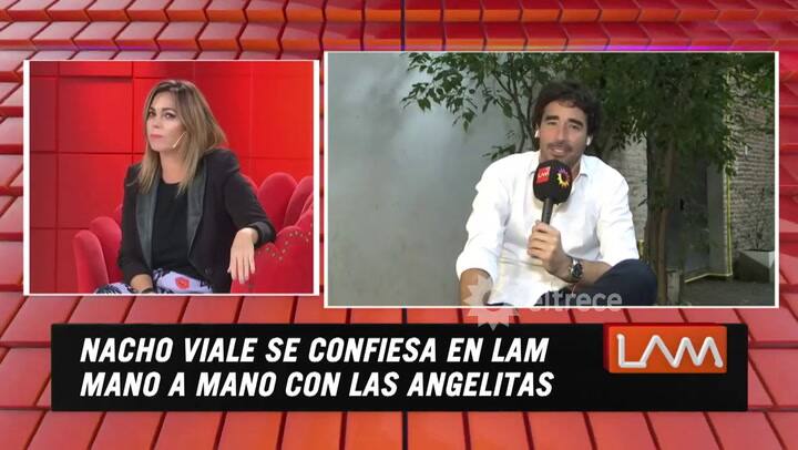 Nacho Viale habló del nuevo desafío de Ámbar de Benedictis