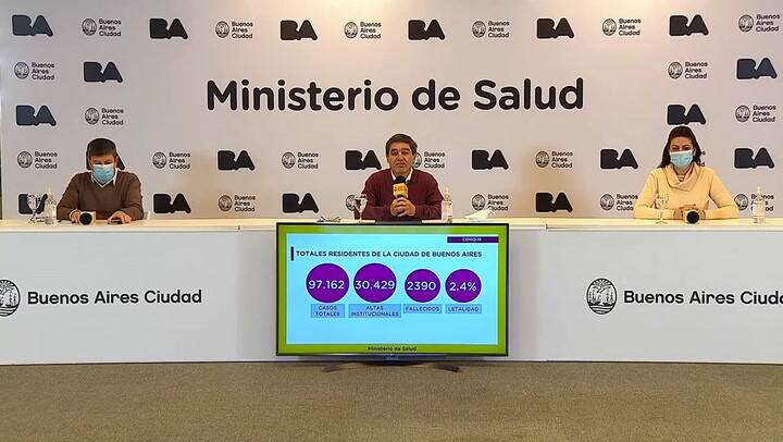 Conferencia de la ciudad sobre la situación frente al nuevo coronavirus (02/09/2020)