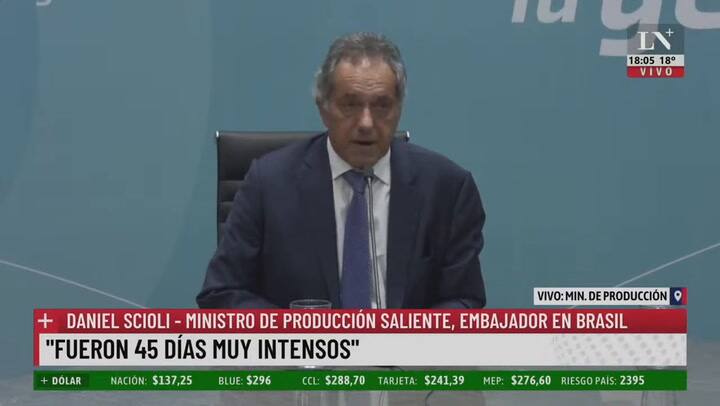 Rossi Feinmann en el pase