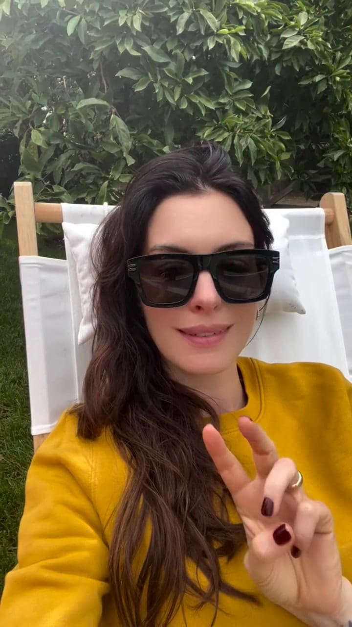 Anne Hathaway anunció que saldrá El diario de la princesa 3