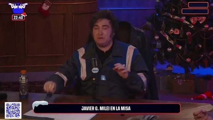 Milei, contra el periodismo