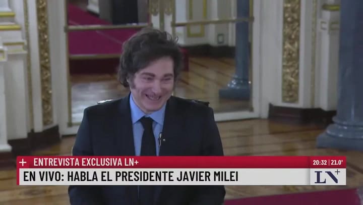 "Los que entraron en $LIBRA fue voluntariamente": el presidente Milei en exclusiva con Luis Majul