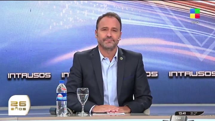 Andrea del Boca descolocó a todos al hablar de su pasado con Luis Miguel