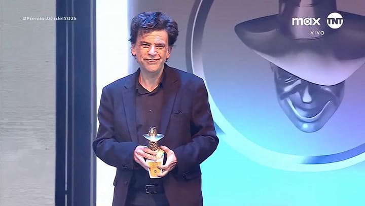 El discurso de CA7RIEL & Paco Amoroso tras ganar los Premios Gardel a "Mejor álbum del año"