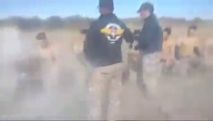 Habló el padre de uno de los paracaidistas militares a los que les tiraron cal viva en su iniciación