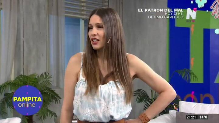 Bautista Vicuña le roba la ropa Roberto García Moritán