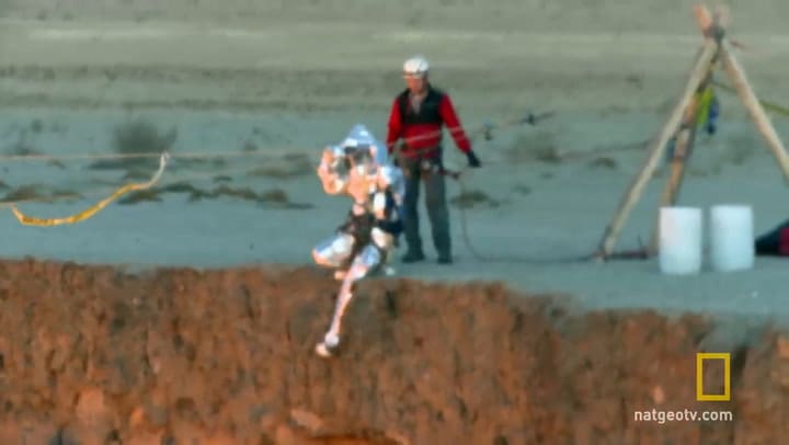 Un hombre descendió a la puerta al infierno y así fue su travesía