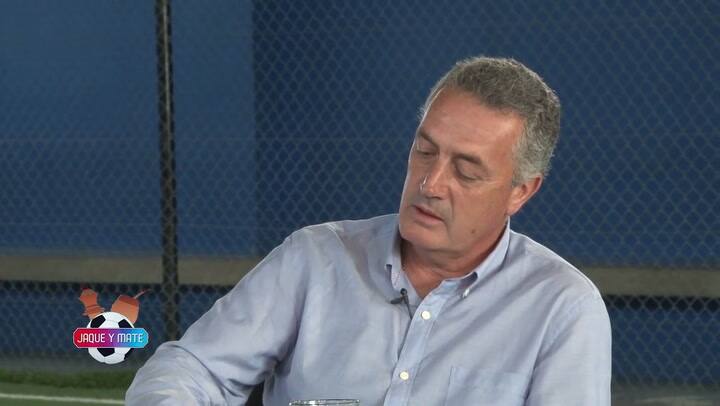 El momento más emotivo de la nota con Alfaro - Fuente: YouTube