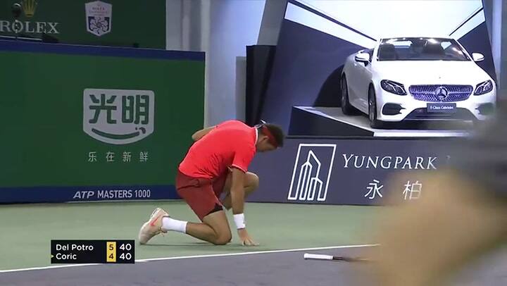 El camino a Londres: Juan Martin del Potro - Fuente: ATP