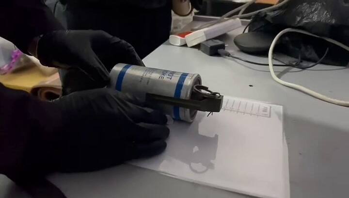 Golpe a la mafia china